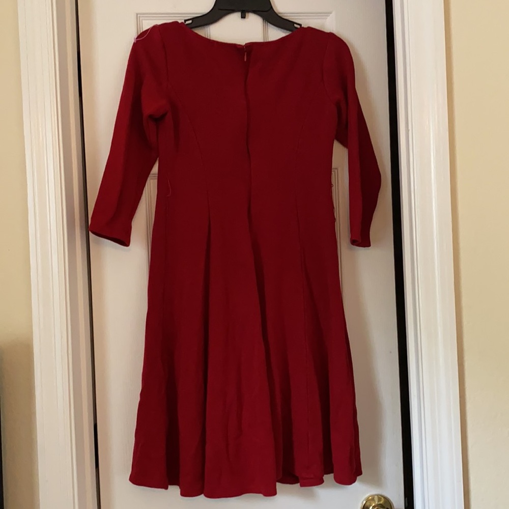 💕Talbots💕 Lady In Red - Picture 3 of 4